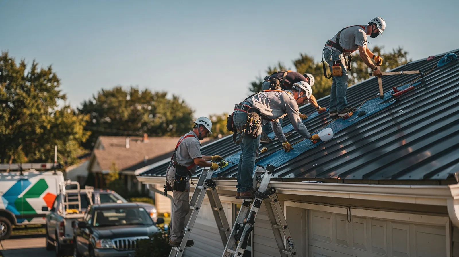 Metal Roof Installation in Hansford, WV near me